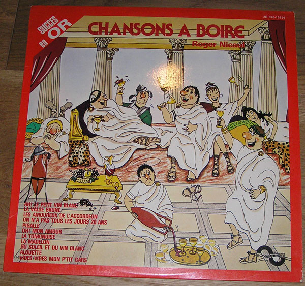 Chansons A Boire