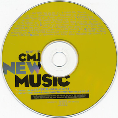 CMJ New Music Monthly Volume 72 August 1999