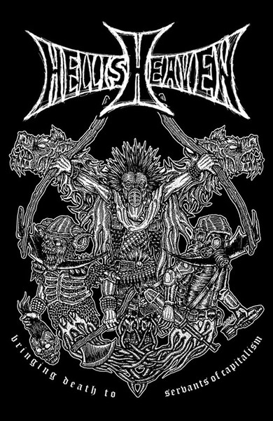 Bringing Death To Servants Of Capitalism