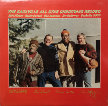 The Sackville All Star Christmas Record