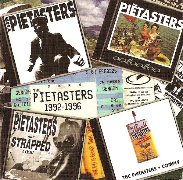 The Pietasters 1992-1996
