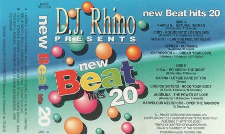 New Beat Hits 20