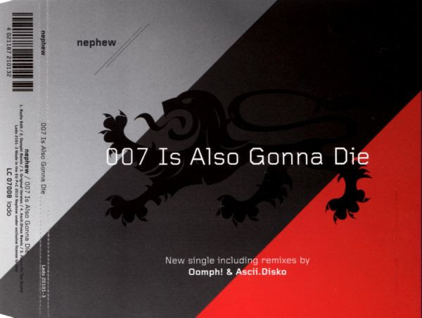 007 Is Also Gonna Die