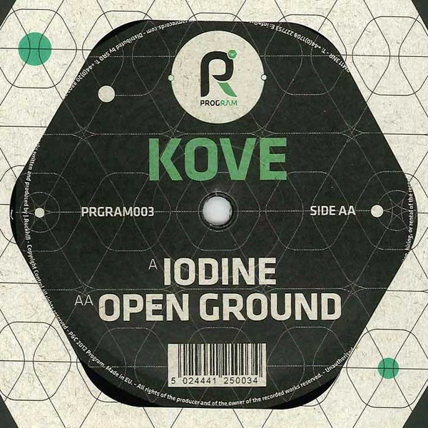 Iodine / Open Ground