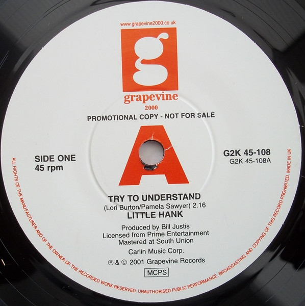 Try To Understand / Mr. Bang Bang Man