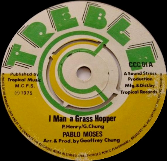 I Man A Grass Hopper