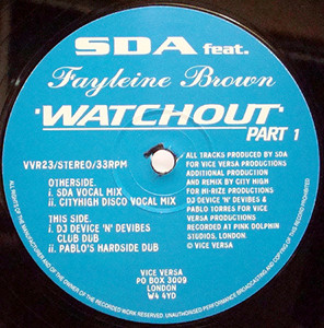 Watchout (Part 1)