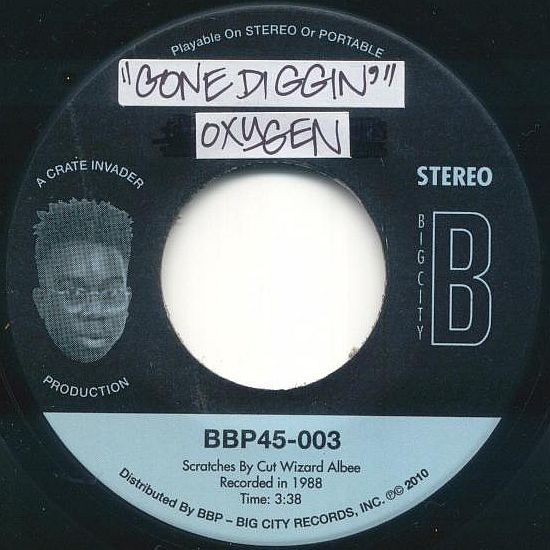 Gone Diggin' / Mastermind's In Effect