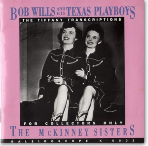 The Tiffany Transcriptions - For Collectors Only: The McKinney Sisters