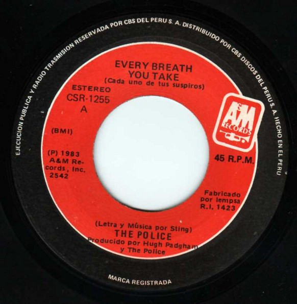 Every Breath You Take