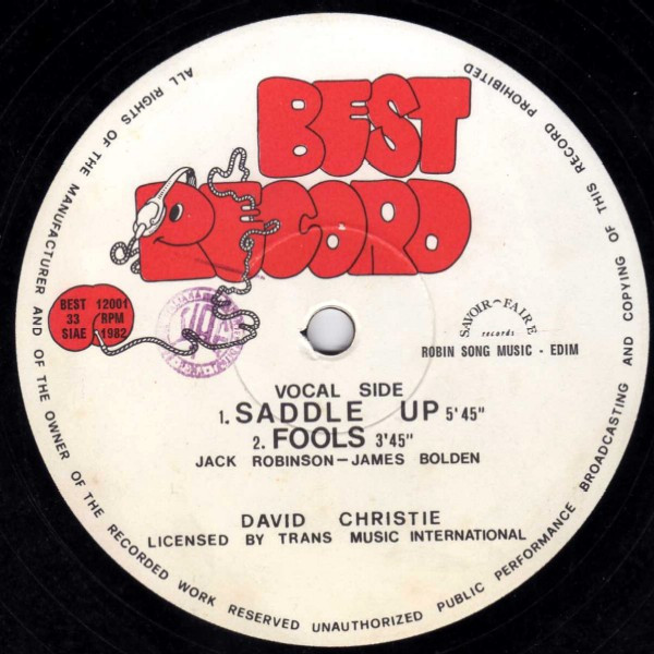 Saddle Up
