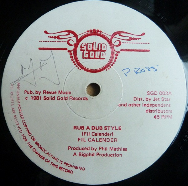 Rub A Dub Style / Life