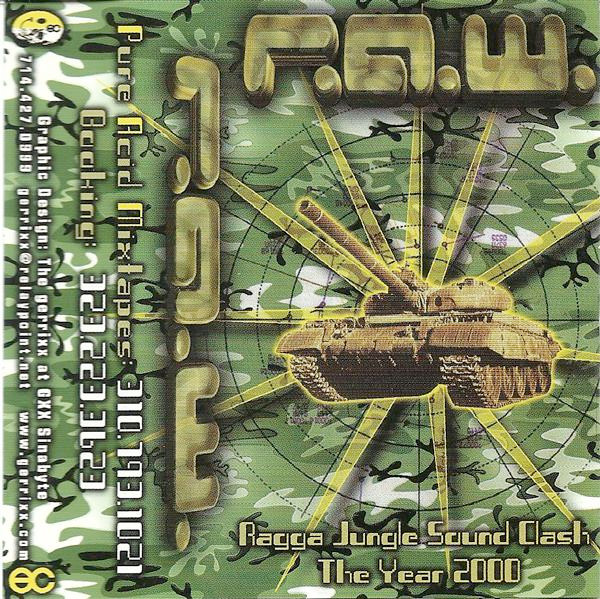 Ragga Jungle Sound Clash: The Year 2000