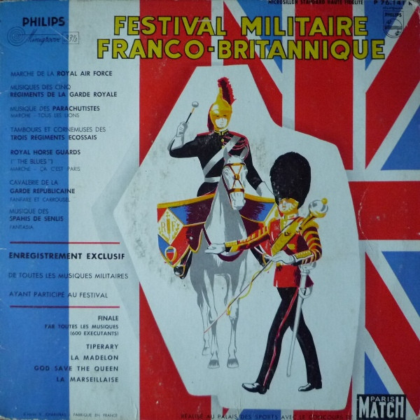 Festival Militaire Franco-Britannique