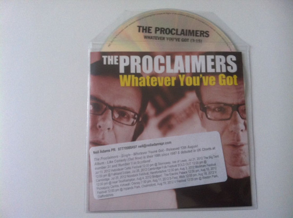 Whatever You've Got