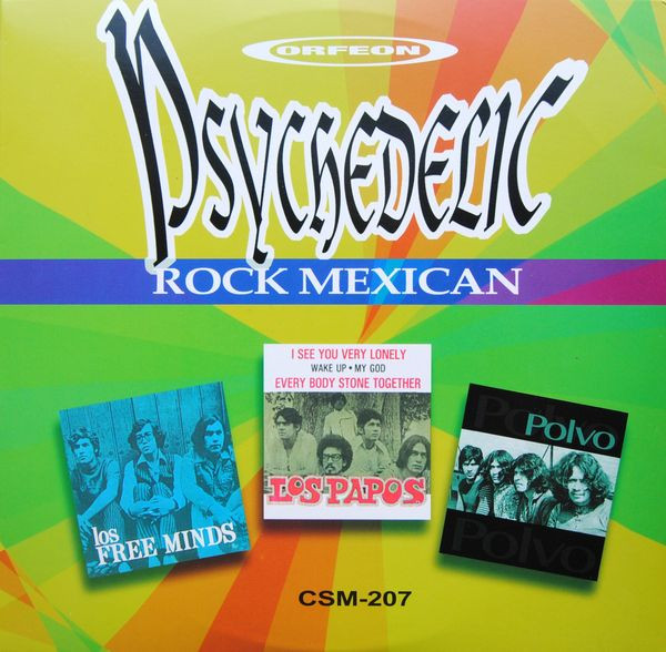 Psychedelic Rock Mexican