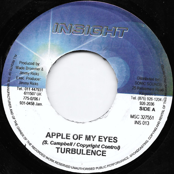 Apple Of My Eyes