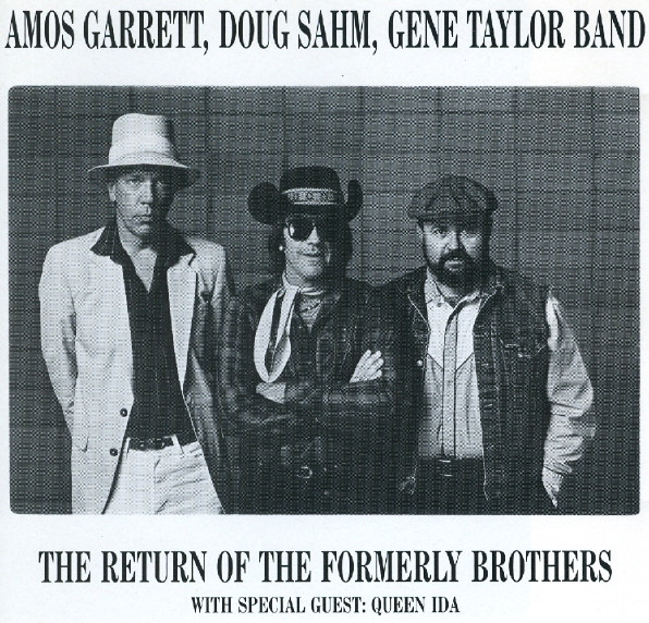 The Return Of The Formerly Brothers