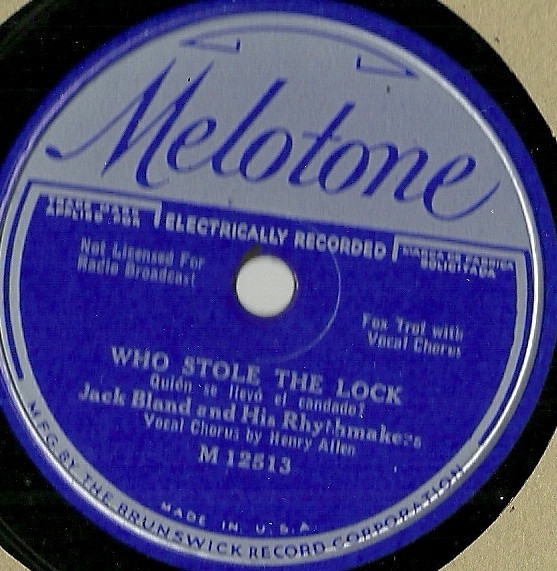 Who Stole The Lock / Someone Stole Gabriel's Horn