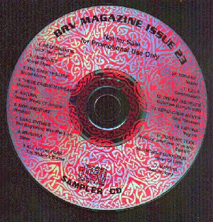 BRV Magazine Sampler CD
