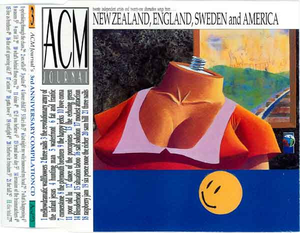 ACM Journal’s 3rd Anniversary Compilation CD