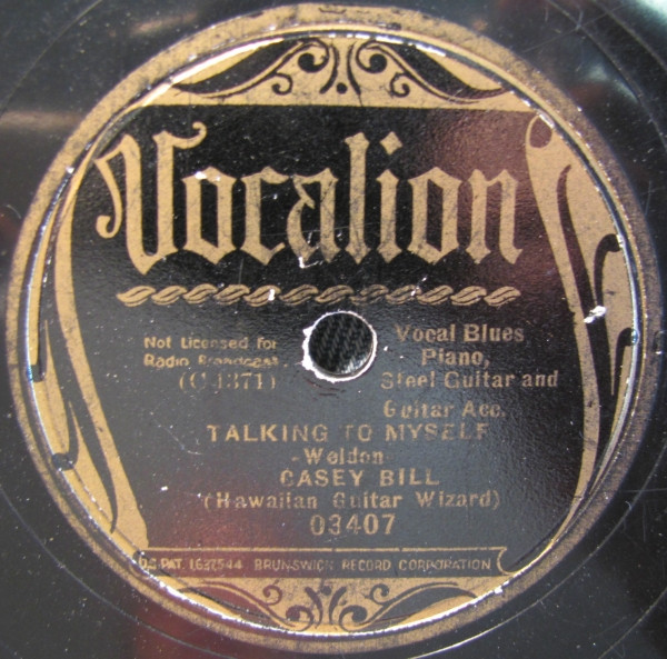 Talking To Myself / Can't You Remember