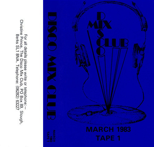 Disco Mix Club - March 1983 - Tape 1