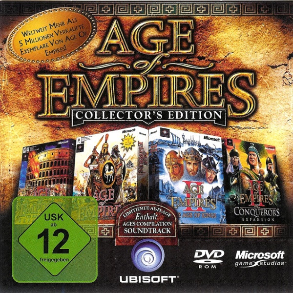 Age Of Empires Compilation Soundtrack