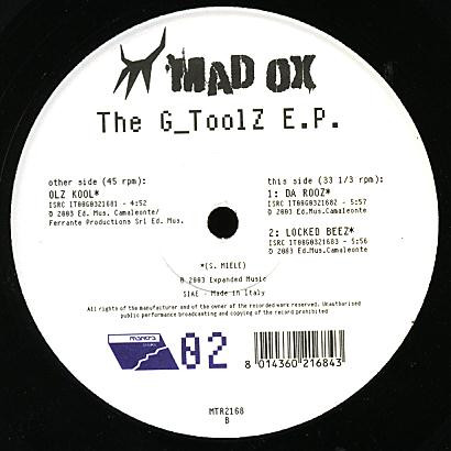 The G Toolz EP