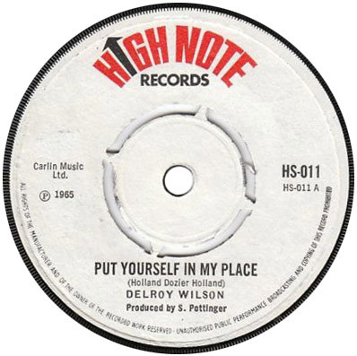 Put Yourself In My Place / It Hurts