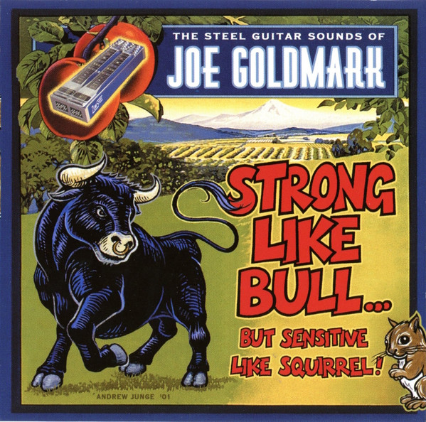 Strong Like Bull...But Sensitive Like Squirrel!