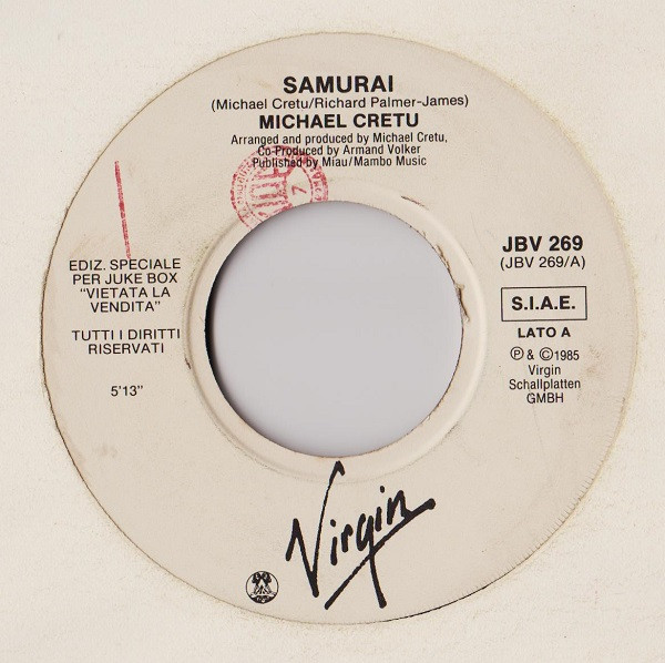 Samurai / So In Love