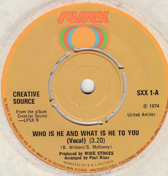 Who Is He And What Is He To You?