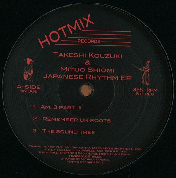 Japanese Rhythm EP