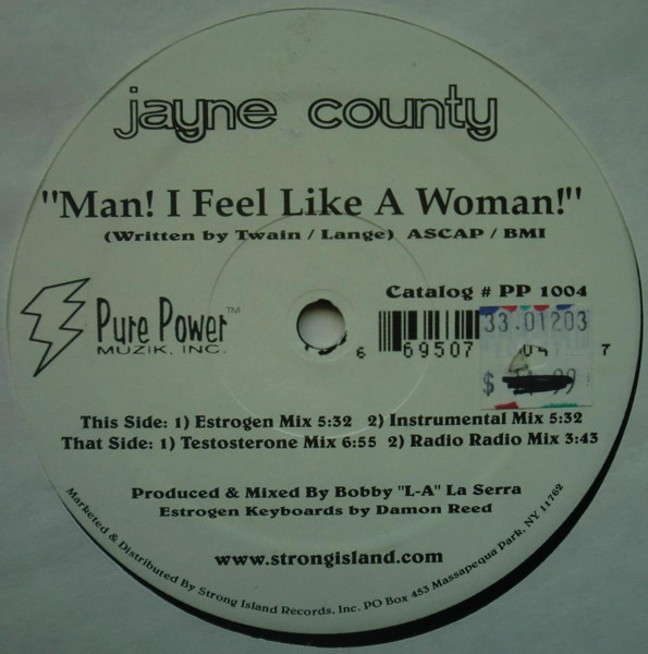 Man! I Feel Like A Woman