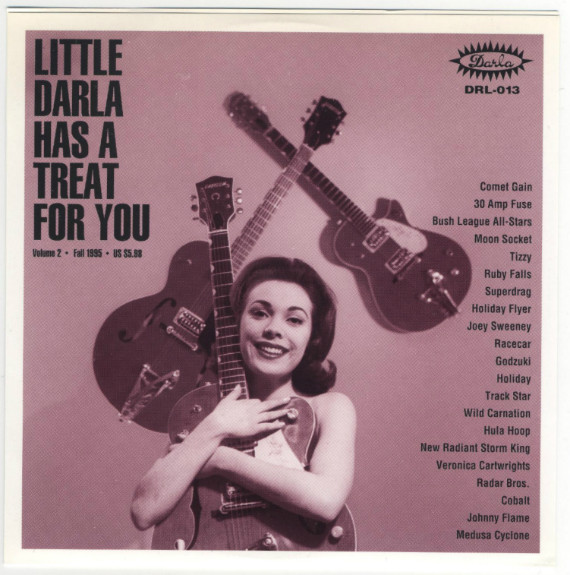 Little Darla Has A Treat For You (Volume 2 • Fall 1995)