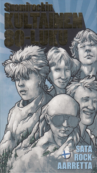 Suomirockin Kultainen 80-luku (SataRock-aarretta)