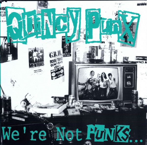 We're Not Punks...But We Play Them On TV