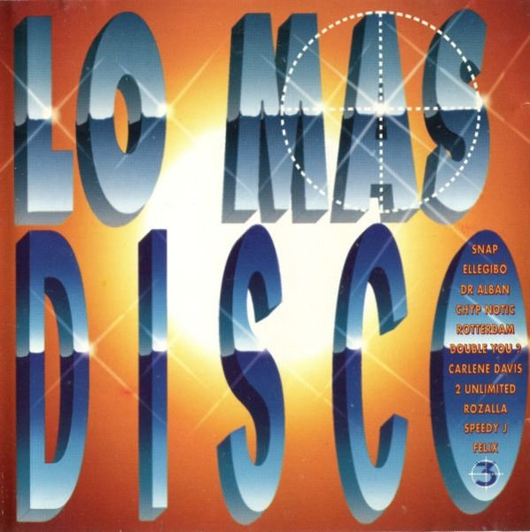 Lo Mas Disco 3