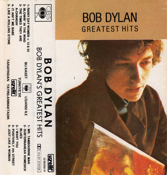 Bob Dylan's Greatest Hits