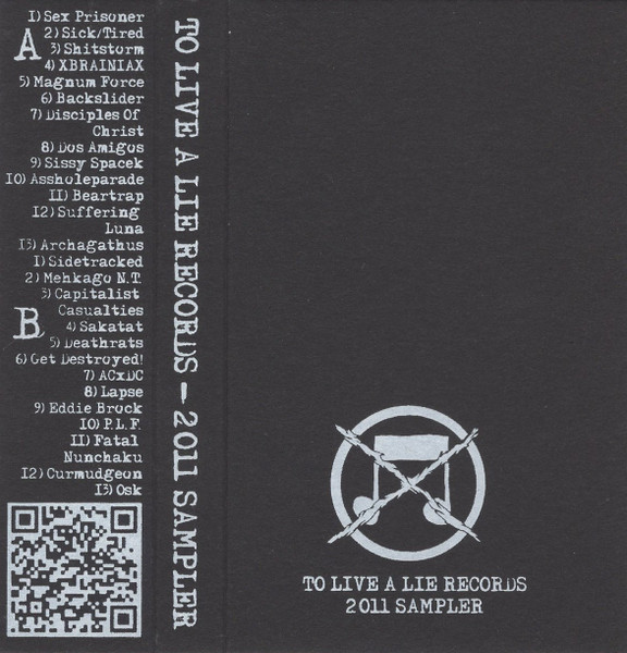To Live A Lie Records 2011 Sampler