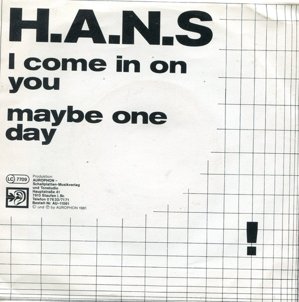 I Come In On You / Maybe One Day