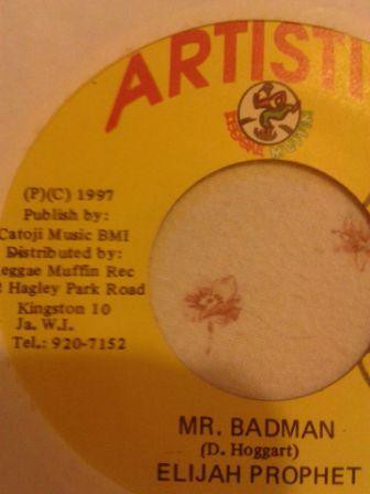 Mr. Badman