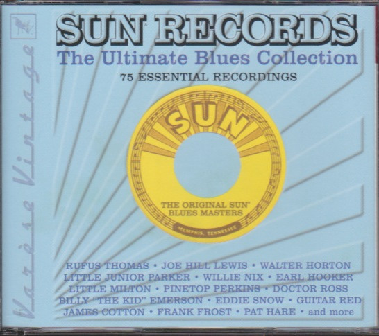 Sun Records - The Ultimate Blues Collection