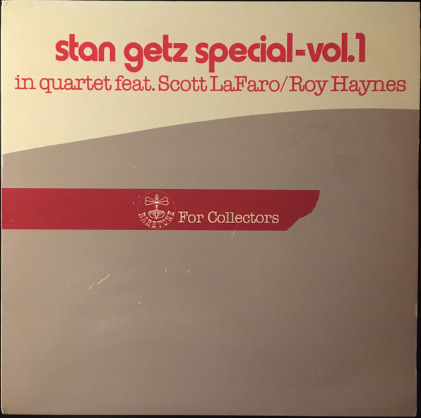 Stan Getz Special - Vol. 1