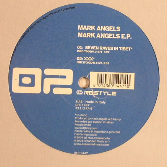 Mark Angels E.P.