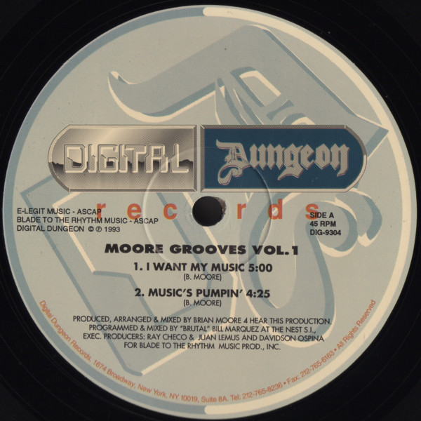 Moore Grooves Vol. 1