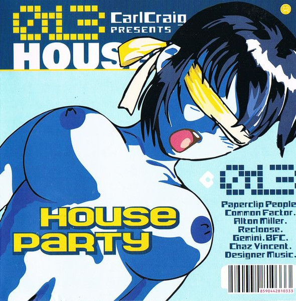 House Party 013 - A Planet E Mix