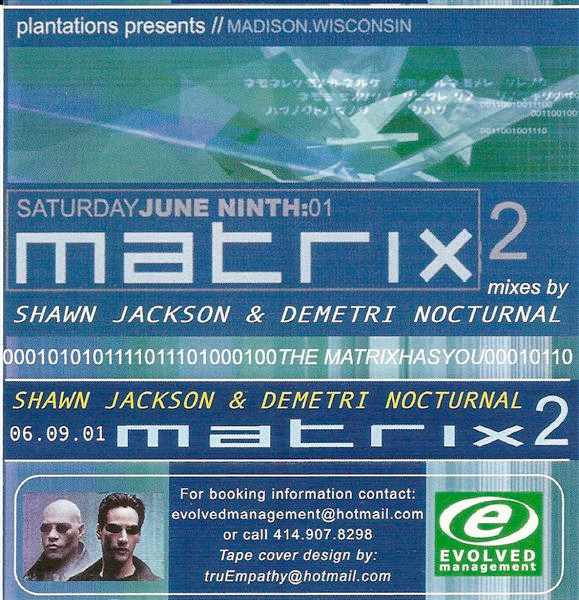 Matrix 2 - 06.09.01