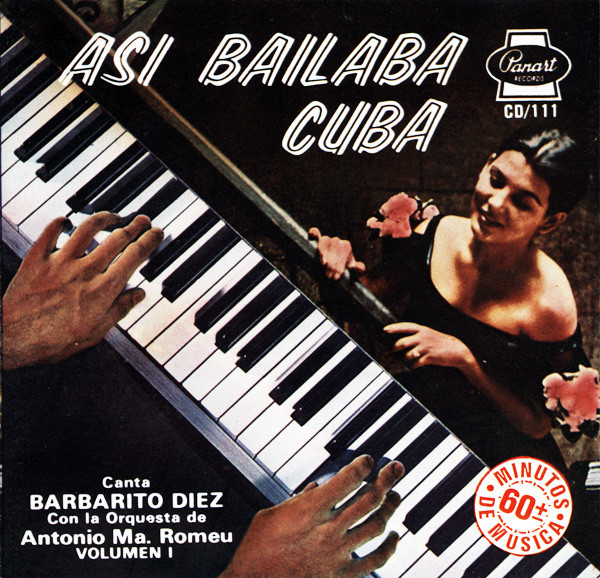 Asi Bailaba Cuba Volumen I